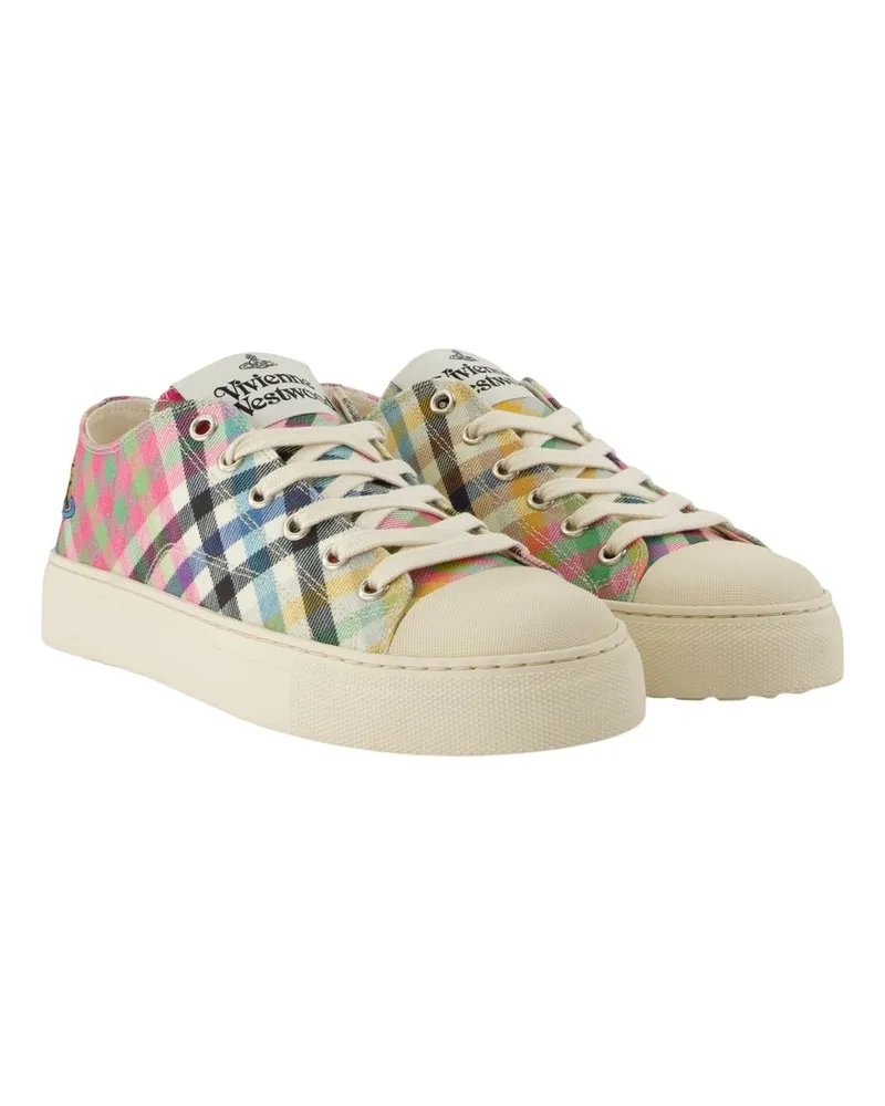 Vivienne Westwood Women's Sneaker Multicolor Cotton Multicolor