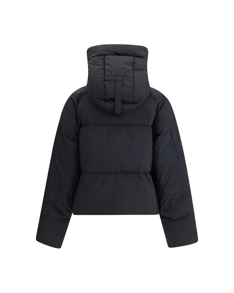 Canada Goose Women's Black Recycled Polyamide Clothing Black