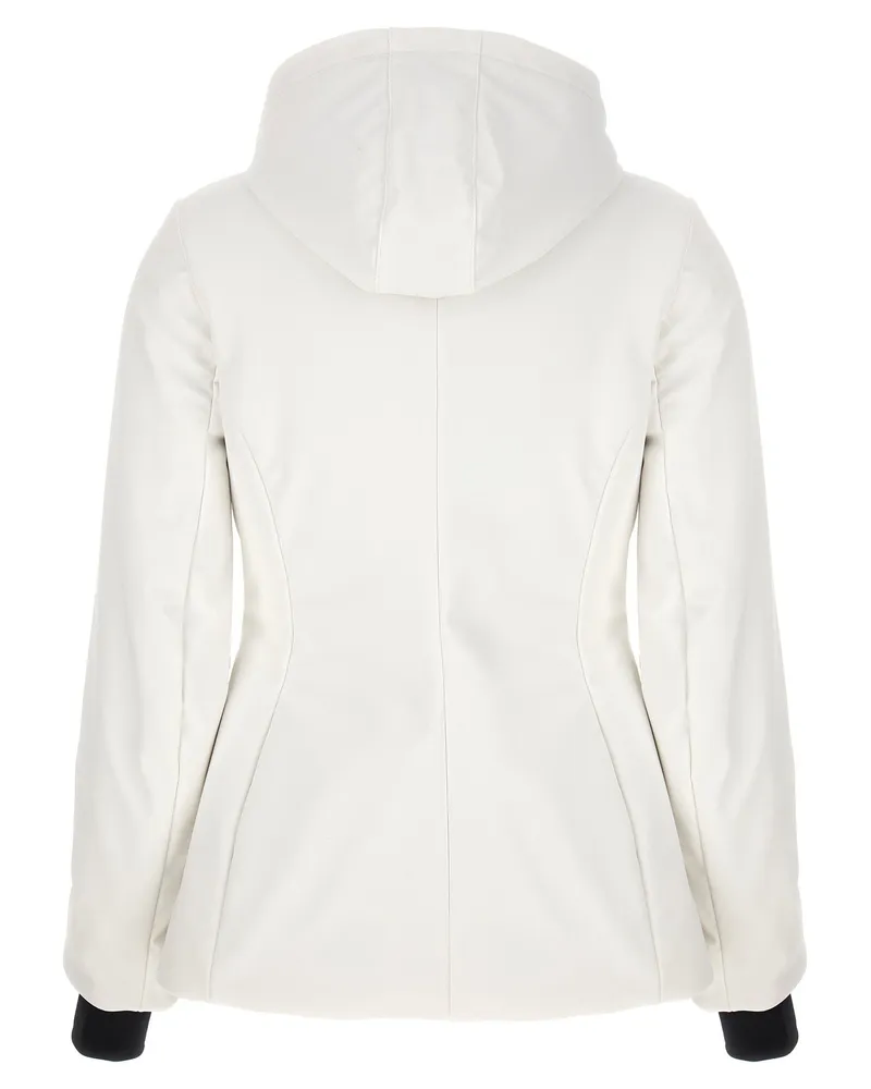 Balenciaga Ski Hourglass Parka — White White