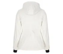 Ski Hourglass Parka — White