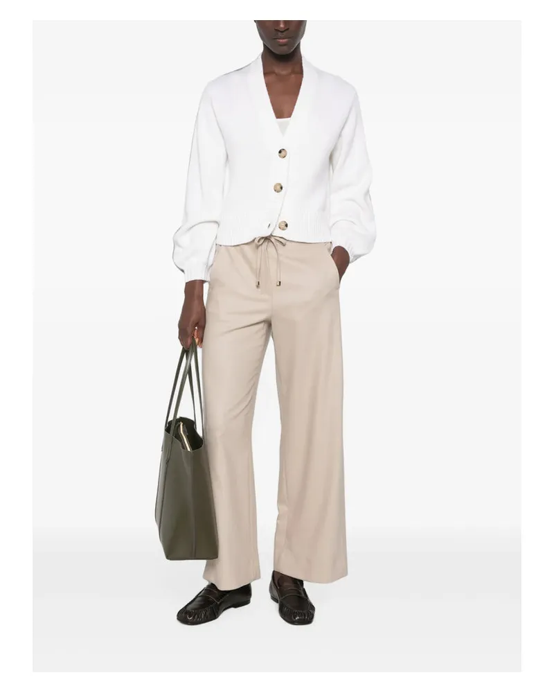 Max Mara Trousers — Beige Beige