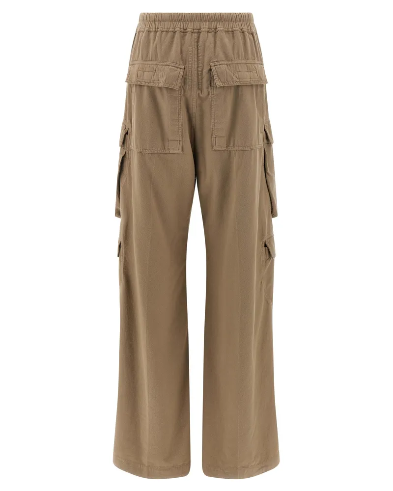 DRKSHDW by Rick Owens Cargo Pants — Beige Beige