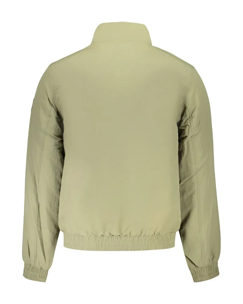 Calvin Klein Recycled Polyamide Jacket — Green Green