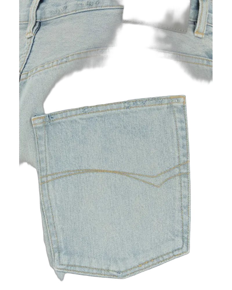 Balenciaga Lightblue Exterior: Cotton Jean Blue