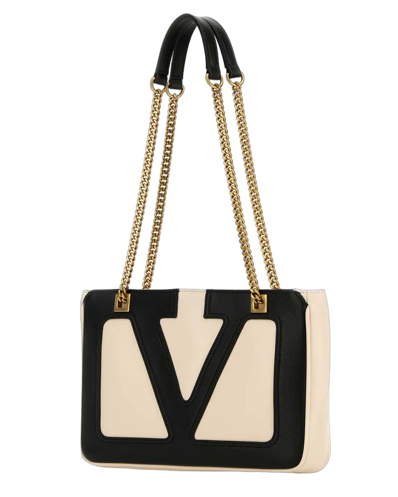 Valentino Garavani Butterwhitenero Borse A Tracolla Bag Multicolor