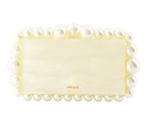 Women's Eos Clutch Ivory Acrylic