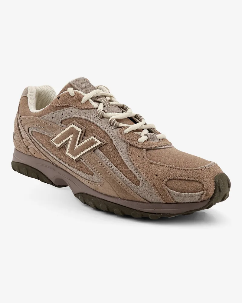 New Balance Women's Sneakers U204 Suede Brown Trainers Brown