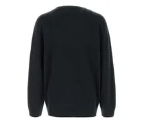 Men's Graphite Cashmere Colmar Sweater Terre Organic Gray