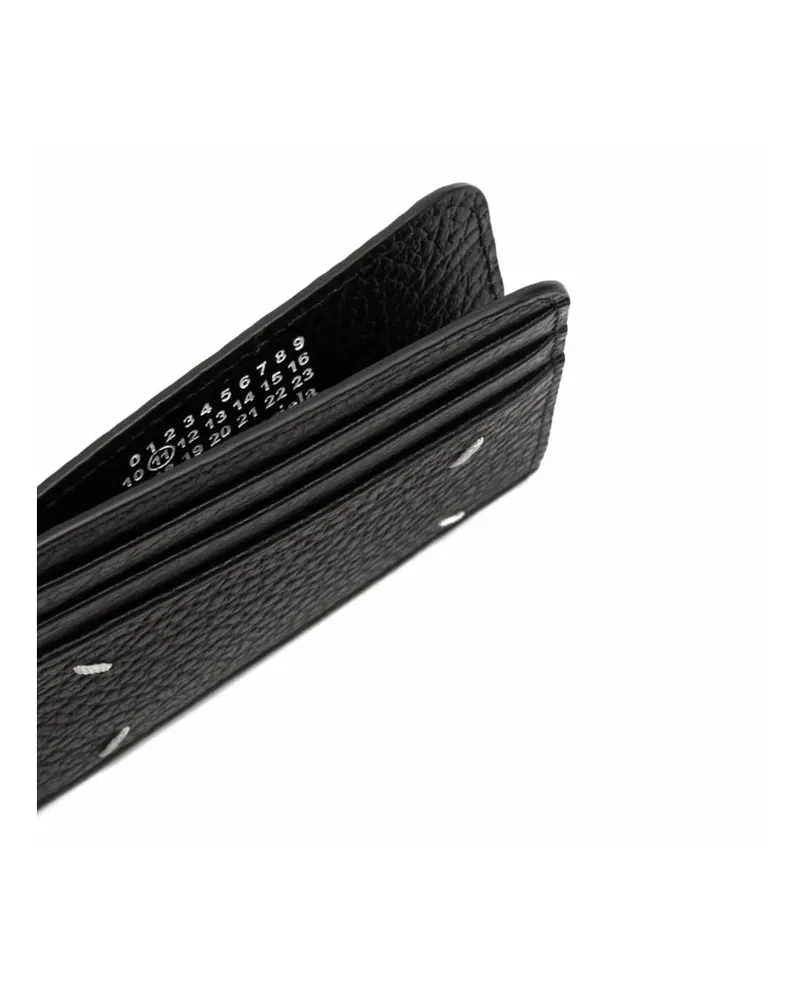 Maison Margiela Card Case — Black Black
