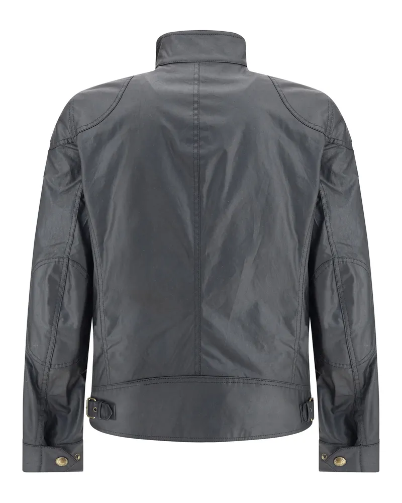 Belstaff Racemaster Jacket — Black Black