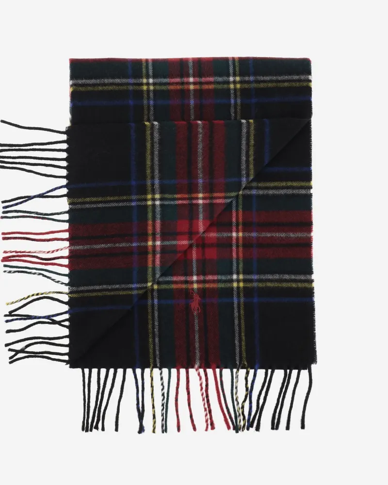 Ralph Lauren Men's Scarf Cashmere Multicolour Scarfs Multicolor