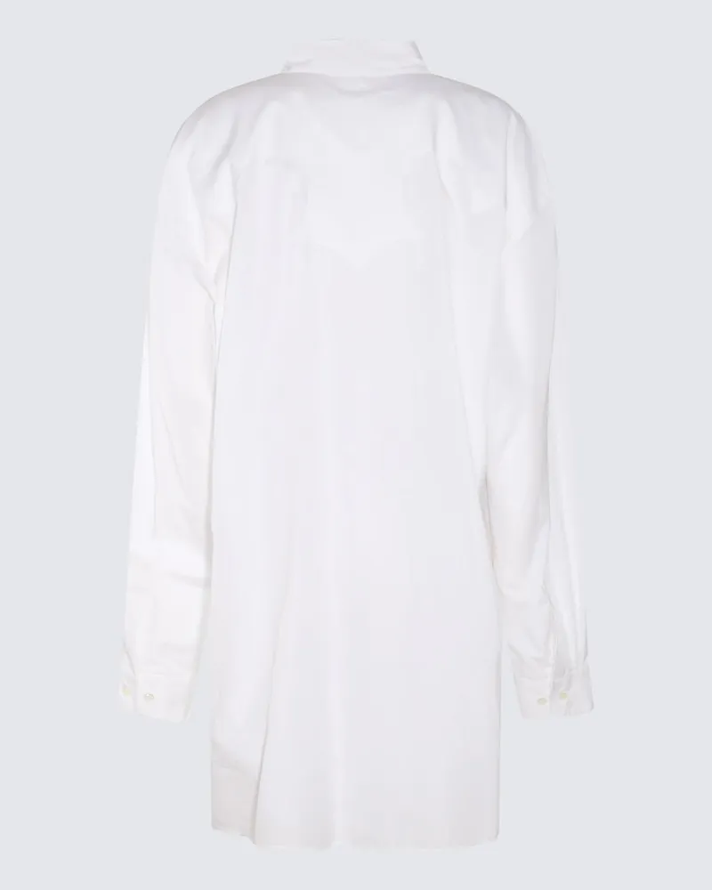 Maison Margiela Women's Dresses Optic White _co White