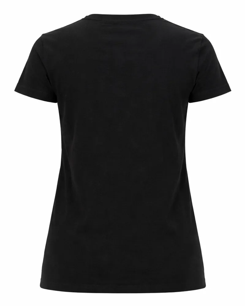 Moncler Logo Cotton T-Shirt — Black Black