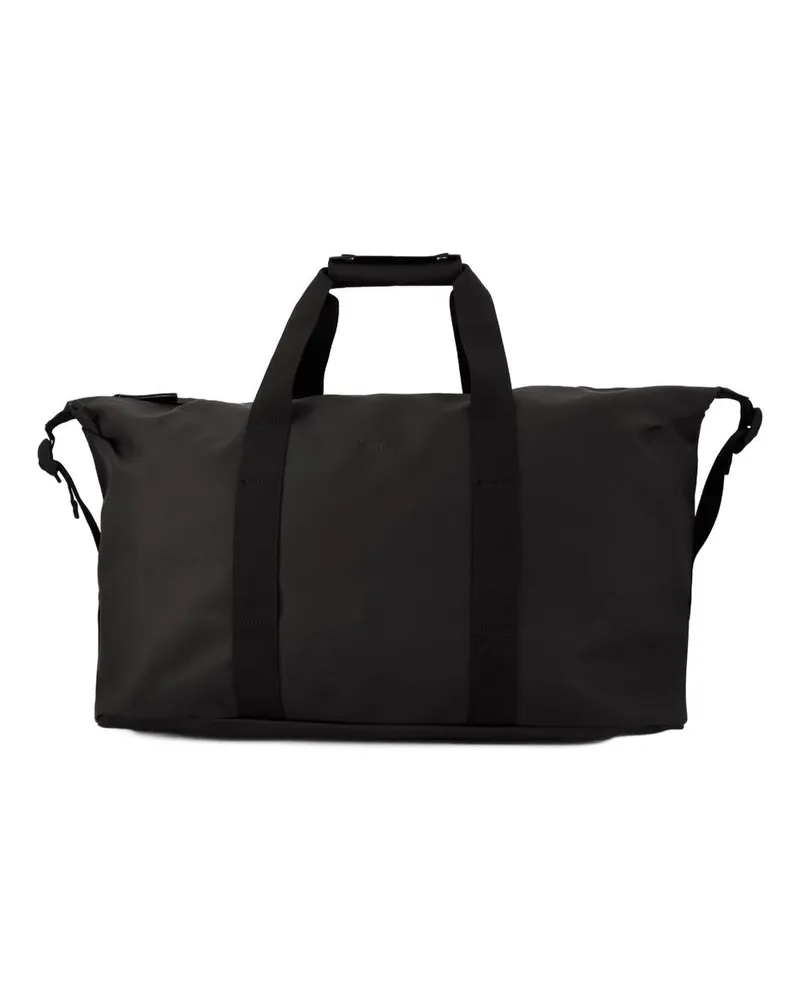 RAINS Unisex Hilo Top Handle Bag Black Synthetic Black