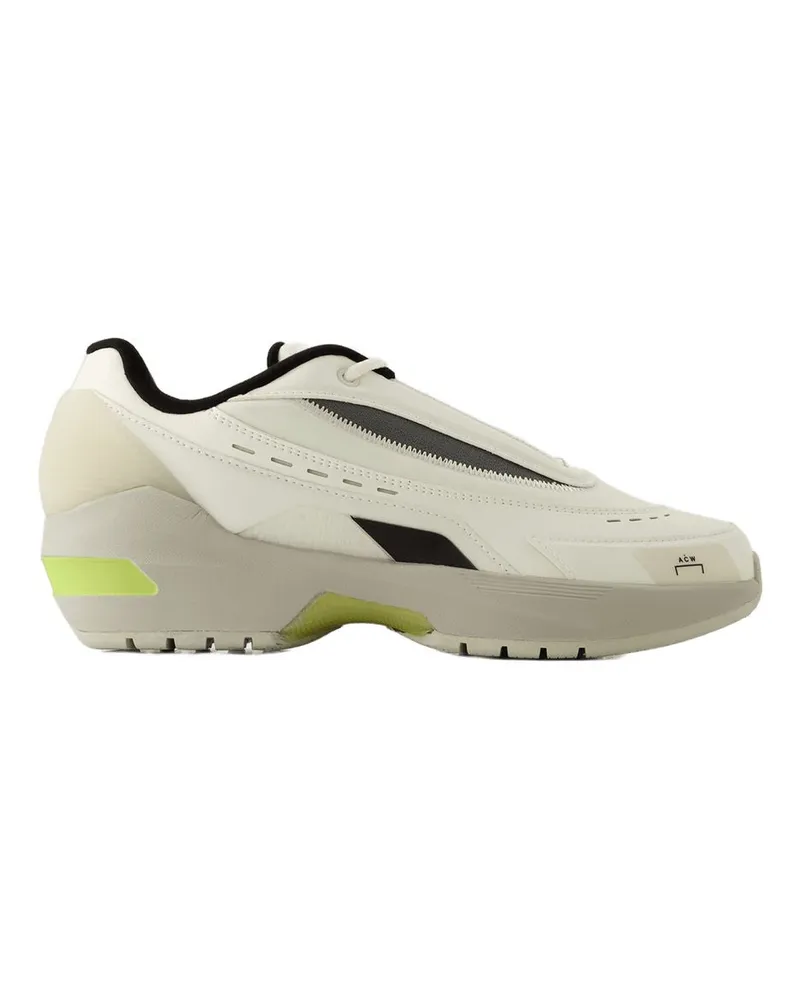 A-COLD-WALL* Sneaker — White White