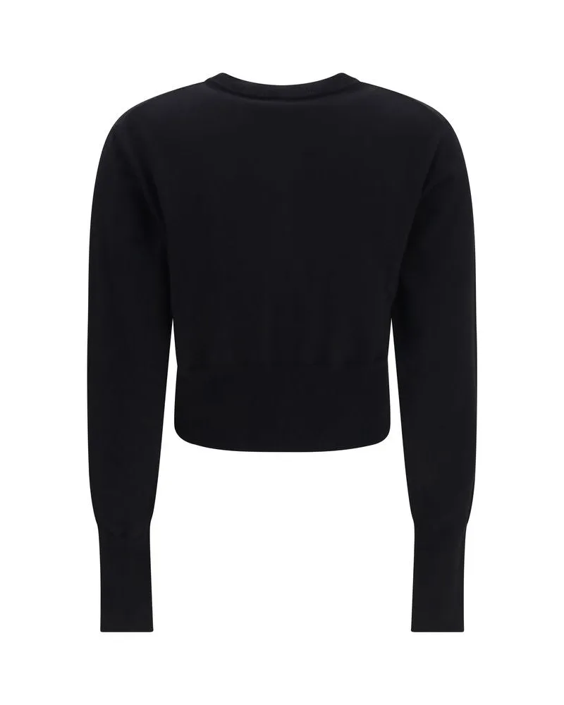 Vivienne Westwood Women Black Cotton Cardigan Clothing Black