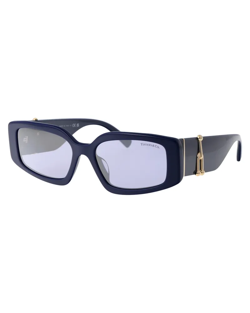 Tiffany & Co. Women's Sunglasses Spectrum Blue Acetate Blue