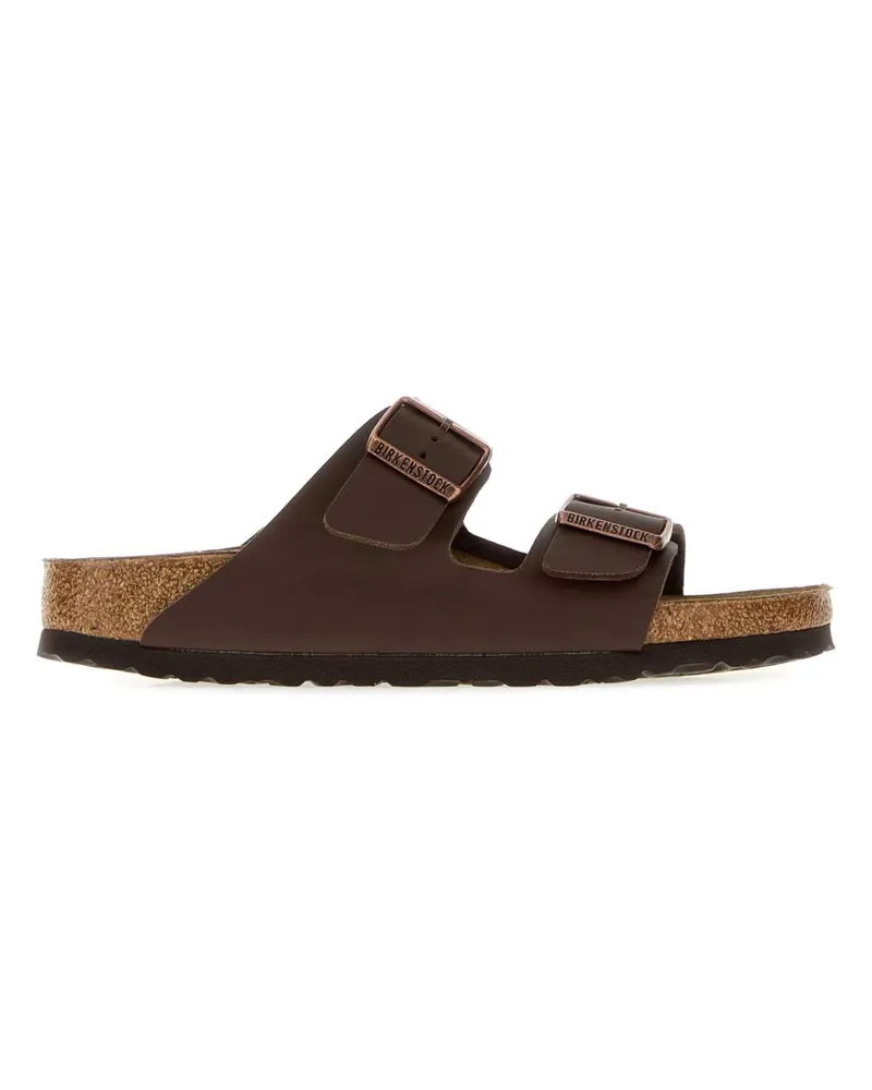 Birkenstock Arizona Slippers — Brown Brown