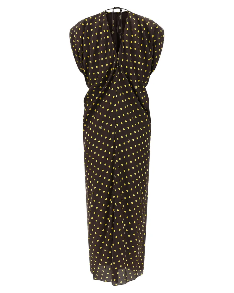 Marni Dress — Brown Brown