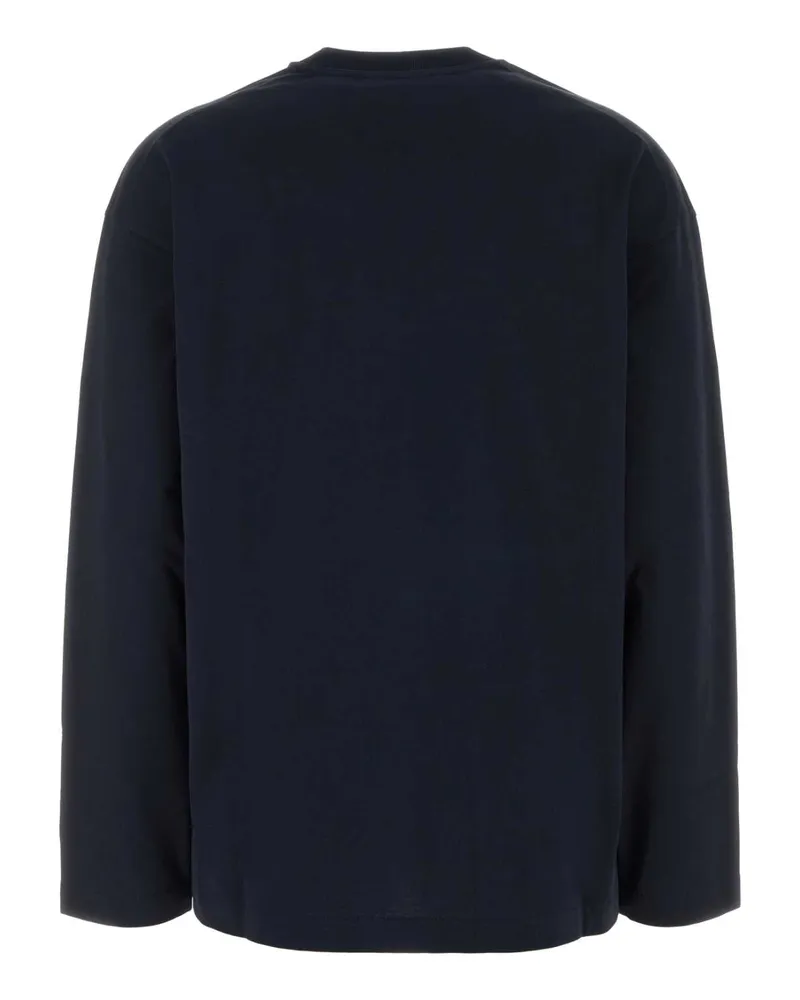 Jil Sander Women's Cotton T-Shirt Navy Navy
