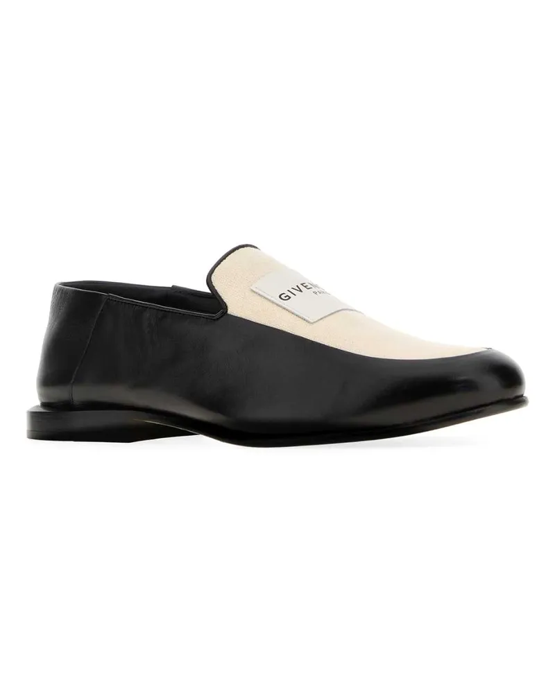 Givenchy Blacknatural Loafers Black