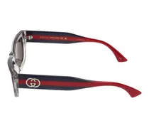 Women's Gg2116s Sunglasses Grey Acetate