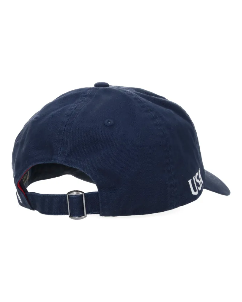 Ralph Lauren Men's Hats Blue Cotton Navy