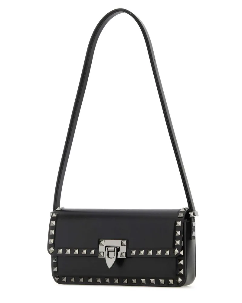 Valentino Garavani Shoulder Bag — Black Black