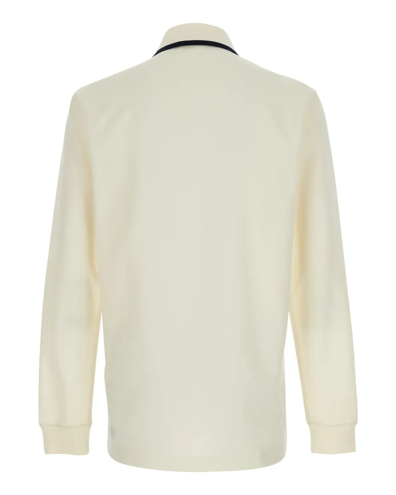 Dolce & Gabbana ML Piquet Polo — White White
