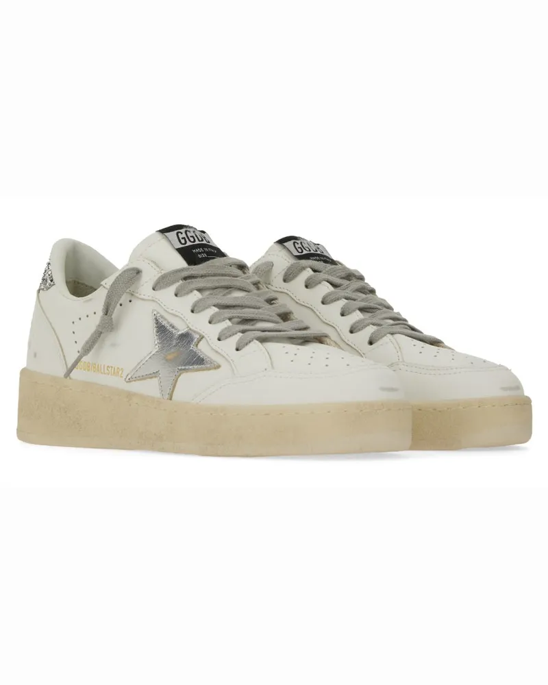 Golden Goose Ballstar Sneaker — White White