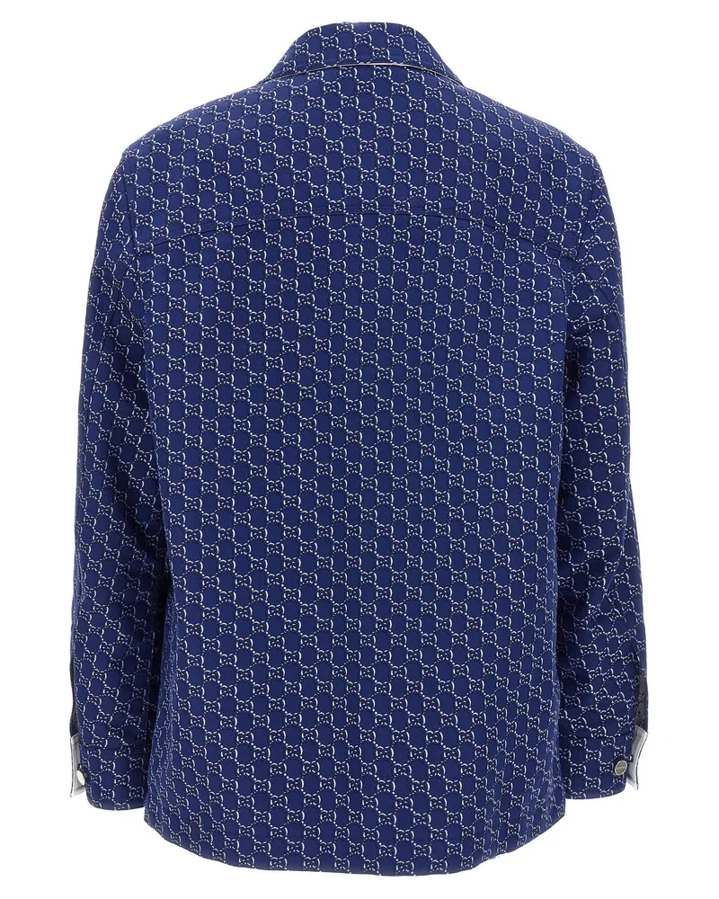 Gucci GG Shadow Jacket — Navy Navy