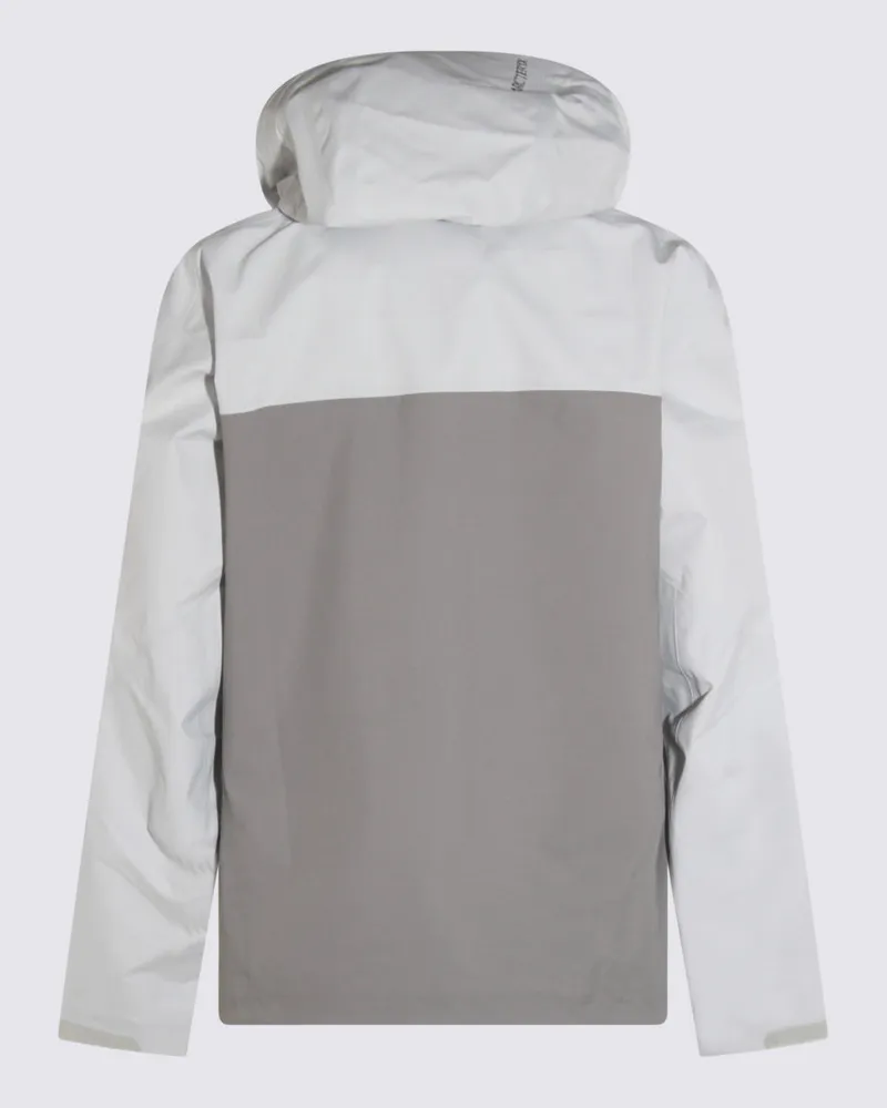 Arc'teryx Men Jackets Solitude-Void _ny Solitude/void White