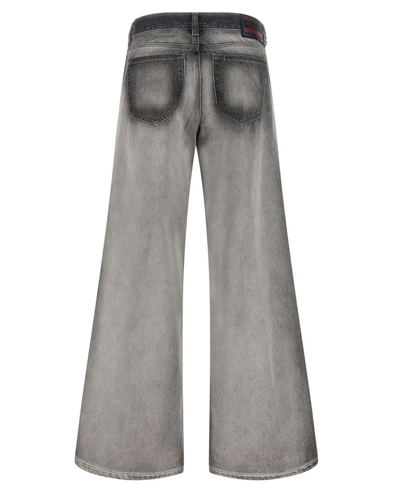 Diesel 1978 D-Akemi-FSI Jeans — Gray Gray