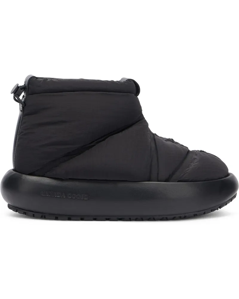Canada Goose Women's Padded Boots Piper Black Polyamide-Nylon Polyamide/nylon Black