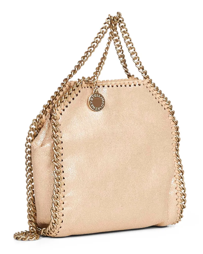 Stella McCartney Falabella Tiny Mini Bag — Gold Gold