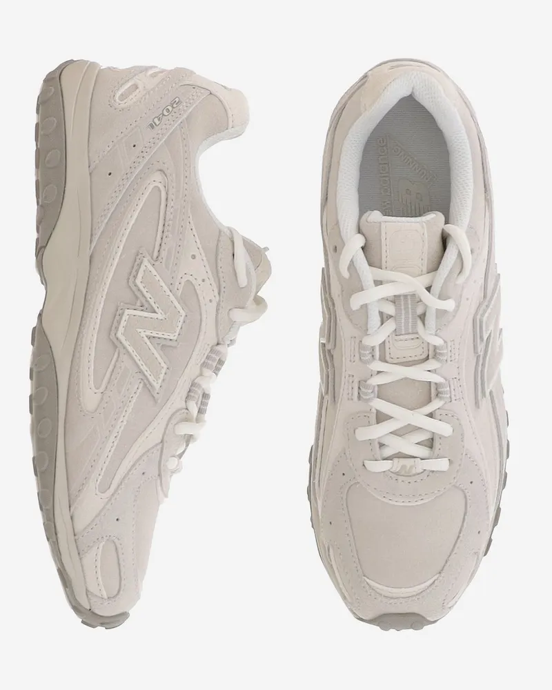 New Balance Unisex Sneakers 204l Beige Suede Trainers Beige
