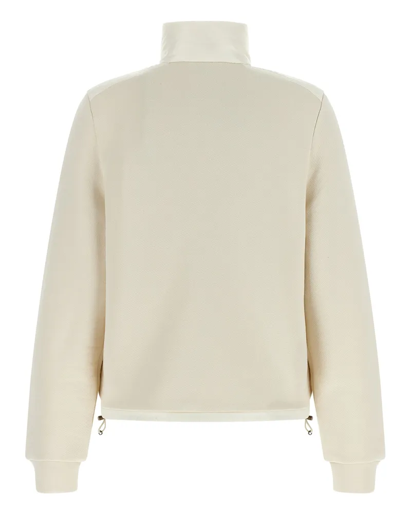 Moncler Women's White Polyamide Cardigan Clothing White