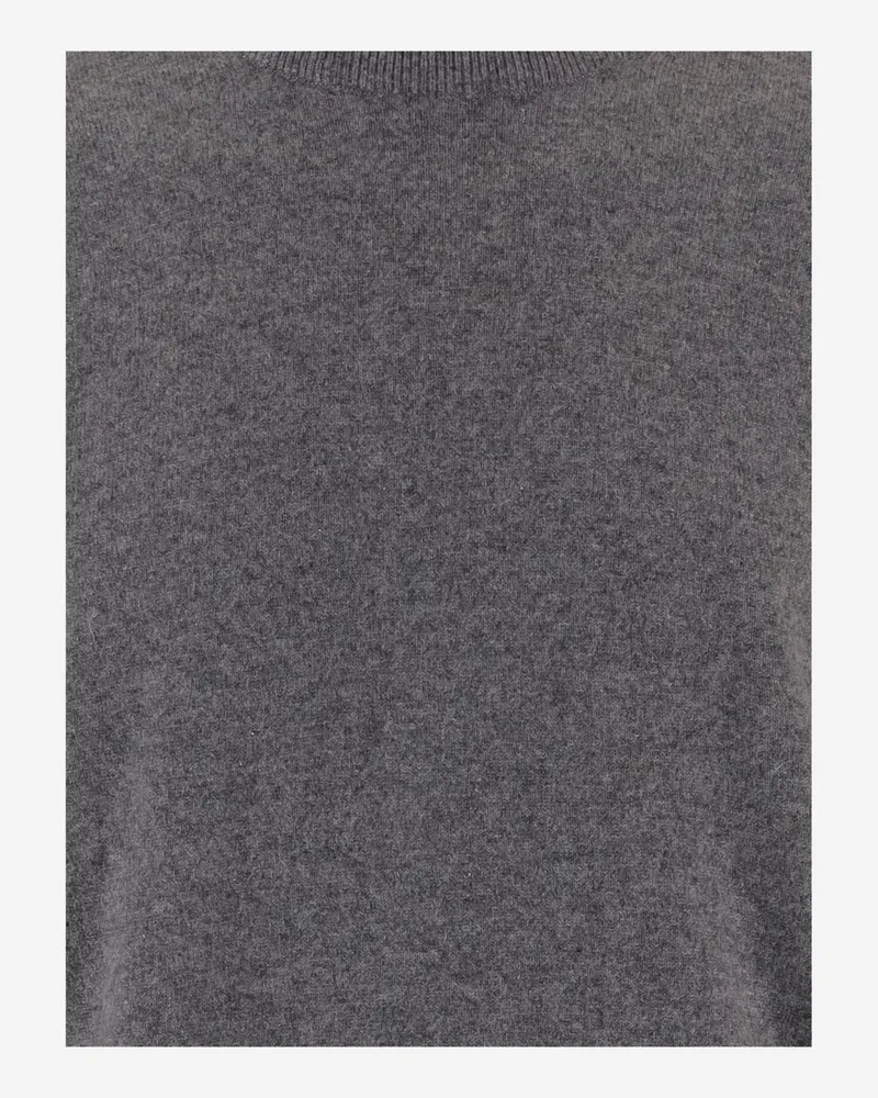 Vince Men's Cashmere Sweater Grey Gray