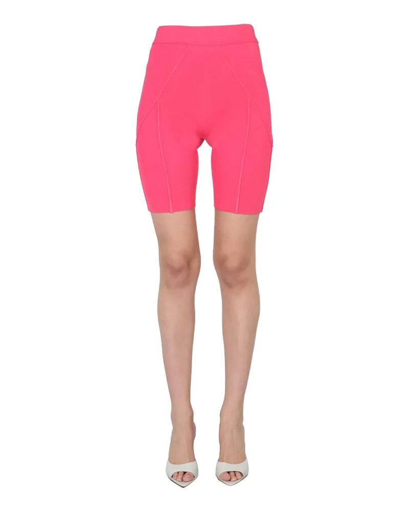 Helmut Lang Bermuda — Pink Pink