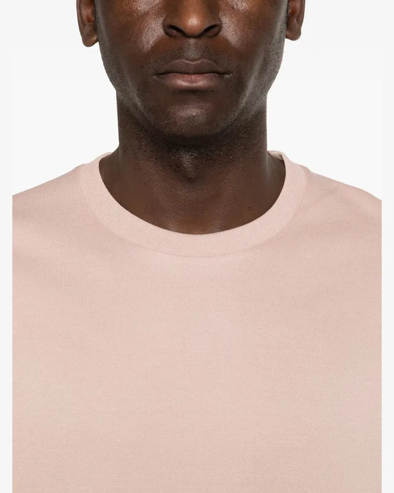 Herno Men's Short-Sleeve T-Shirt Ss26 M Pink
