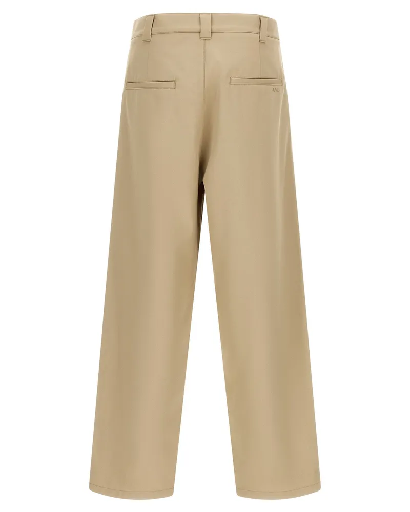 A.P.C. Ricky Trousers — beige Beige