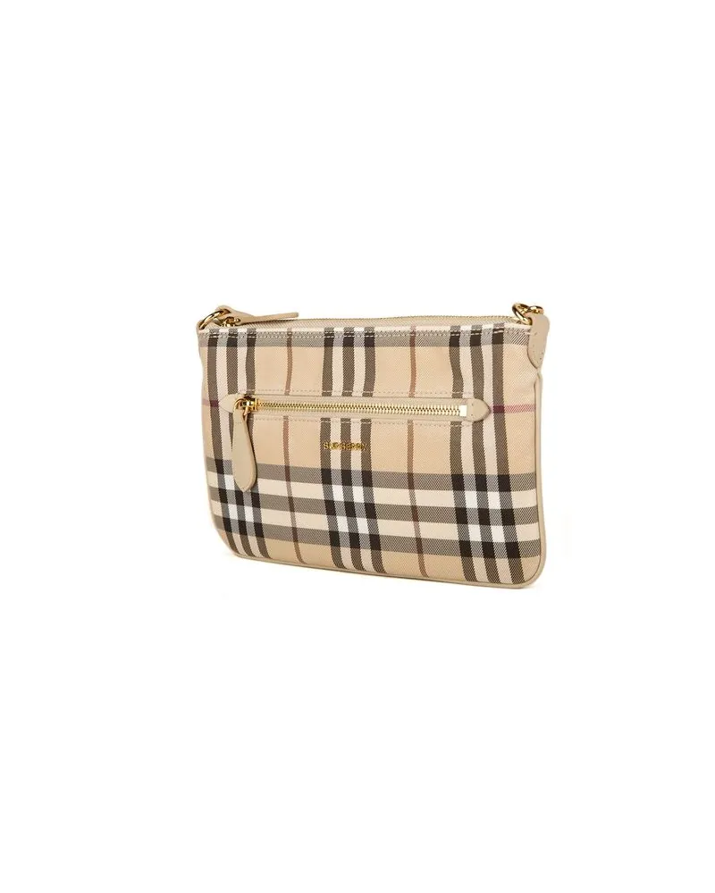 Burberry Pouch — Beige Beige