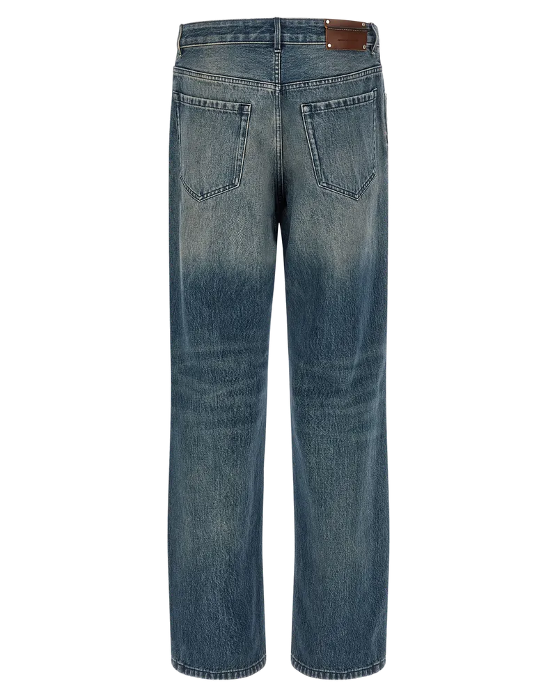 Dries van Noten Peyter Jeans — Blue Blue