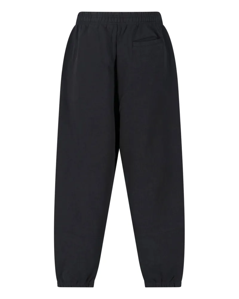 Entire Studios Unisex Trousers Black Cotton Black