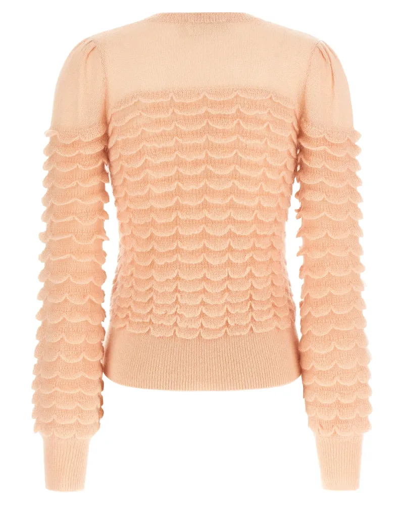 Zimmermann Women's Multicolor Wool Cardigan Clothing Pink