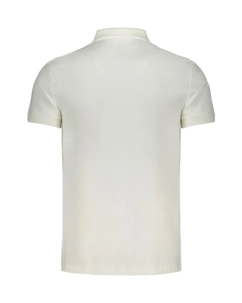 Calvin Klein Cotton Polo — White White