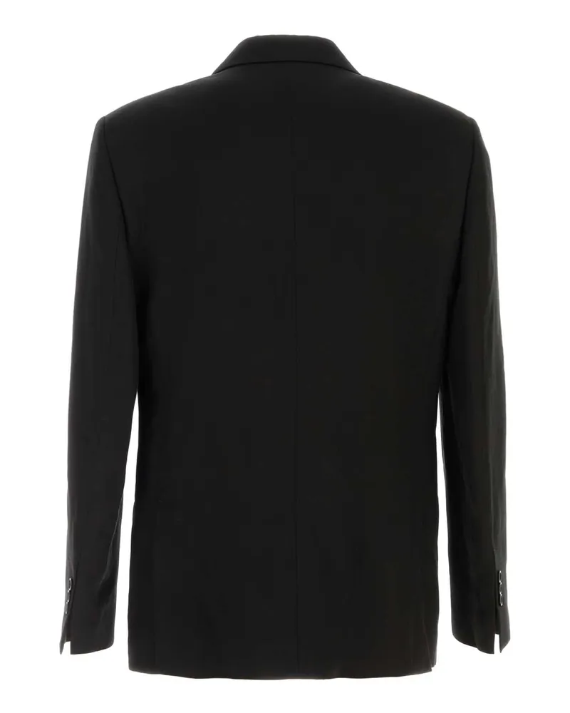 AMI Paris Noir Giacche E Gilet Jacket Black