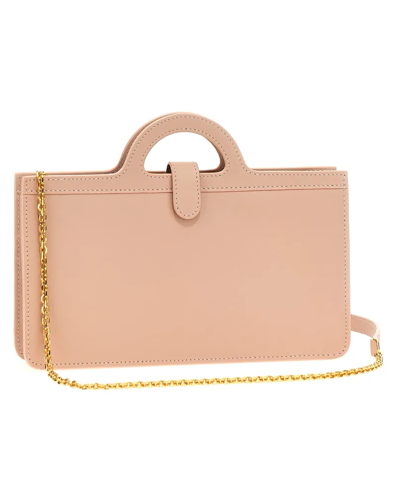 Marni Women's Multicolor Calfskin Cardholder Accessory Pink