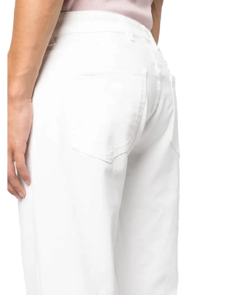 Eleventy Women's Jeans White Ss25 M White