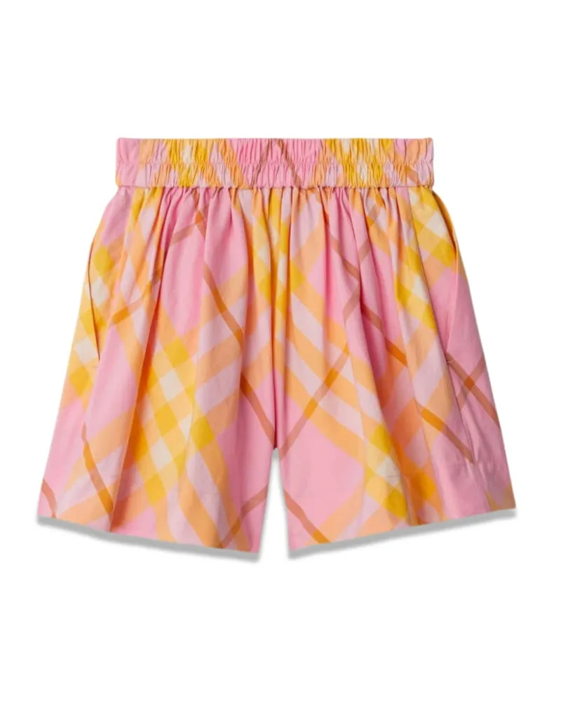 Burberry Marcy Chino Shorts — Multicolor Multicolor